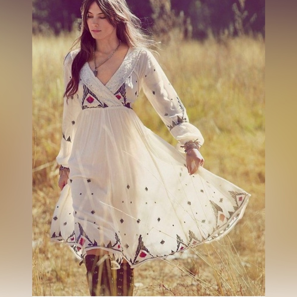 Free People New Romantics splendor in the grass dress
